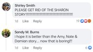 Comments by the fans (Screenshots via Facebook / Danetha VanillaStrawberry Williams)
